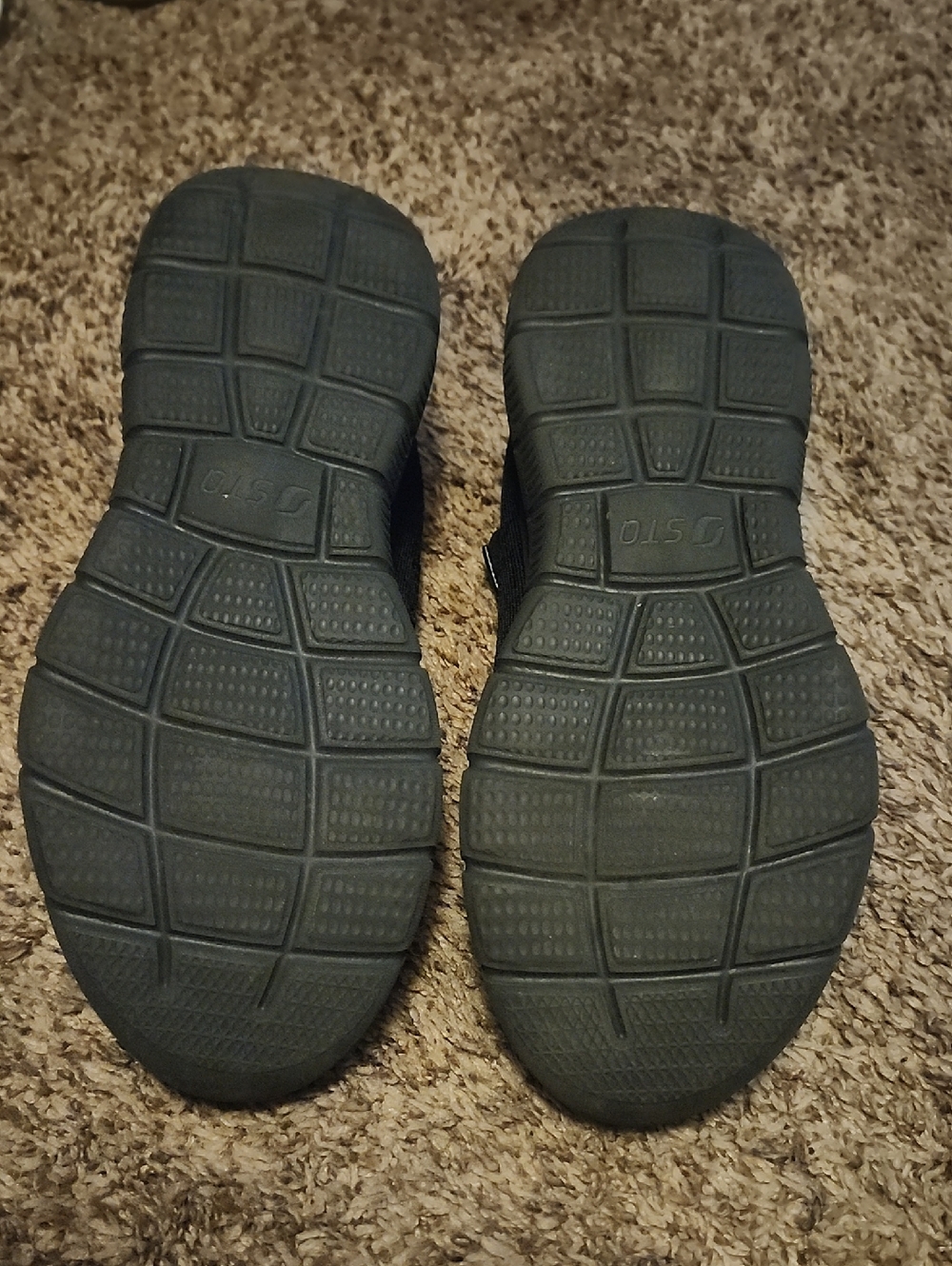 Womens Sto Walking Shoes Black Size 9 - Picture 4 of 5